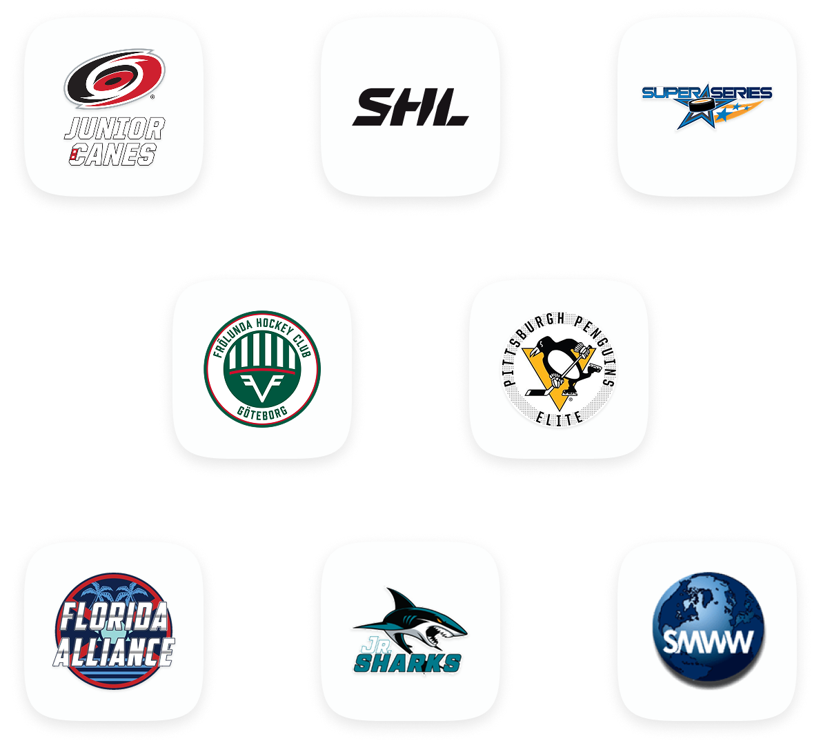 Trust icons cluster 2